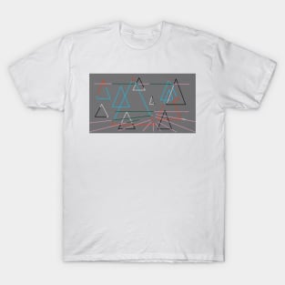 Hipster Triangle T-Shirt